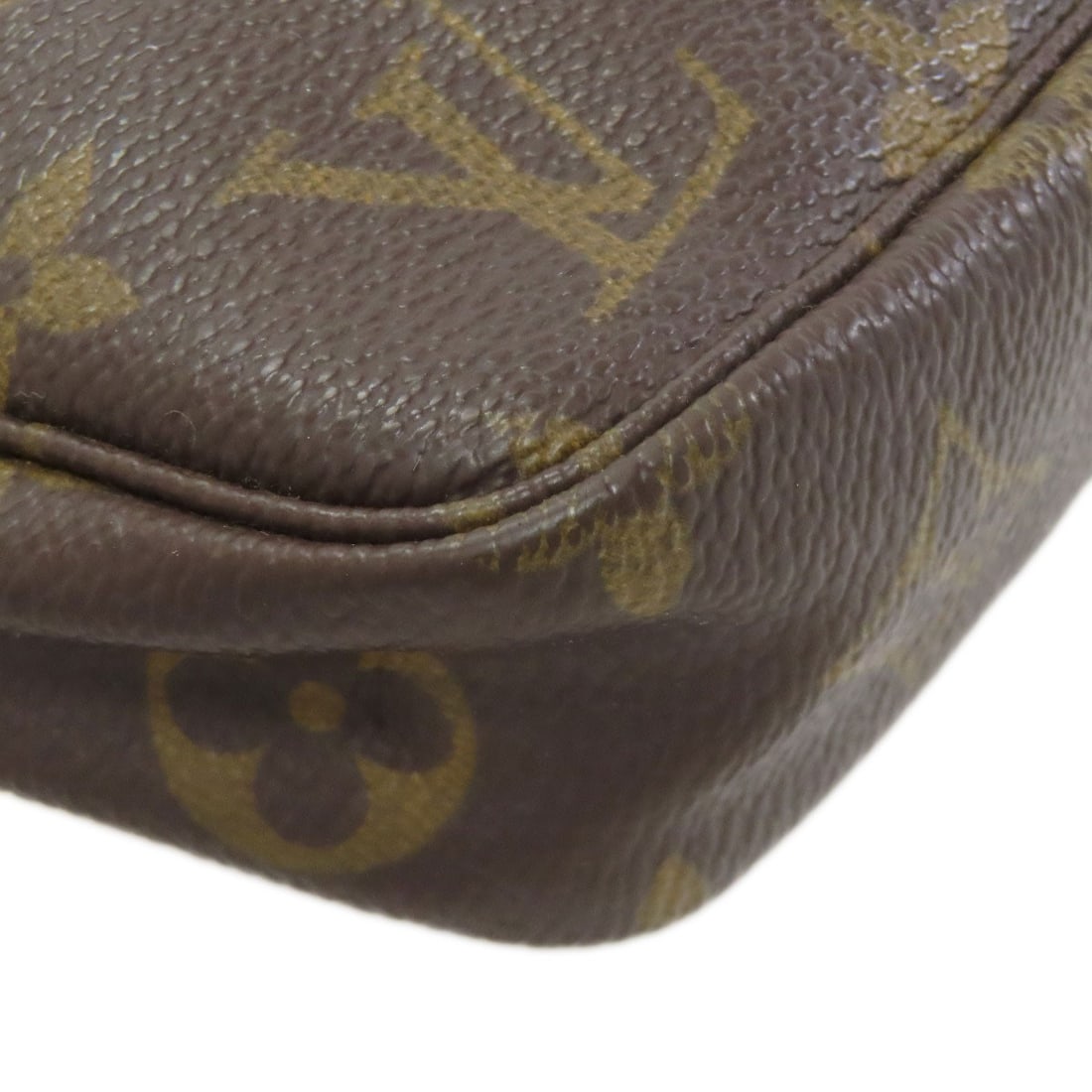 Canvas Monogram Pouch Accessory - 12