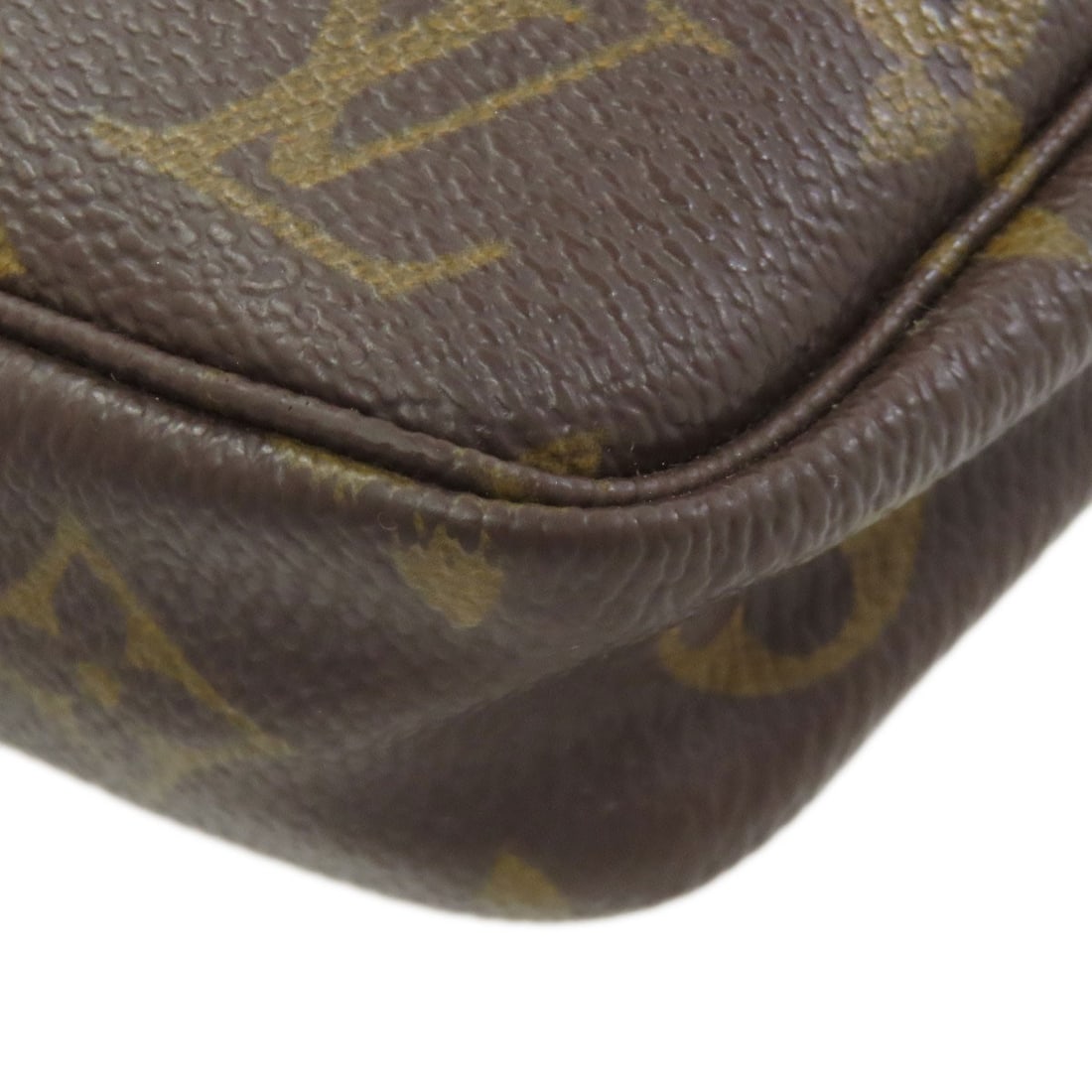 Canvas Monogram Pouch Accessory - 13