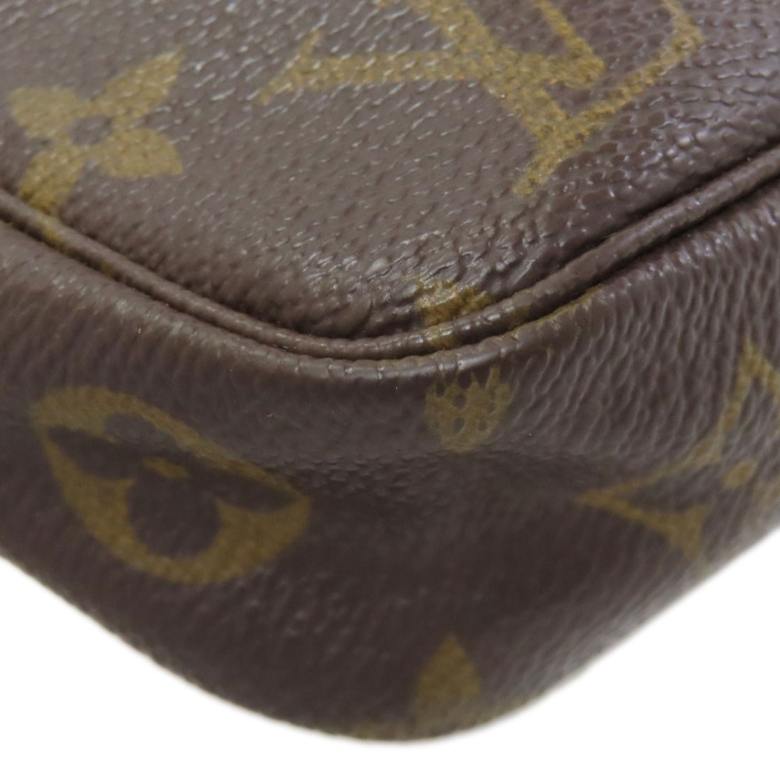 Canvas Monogram Pouch Accessory - 14