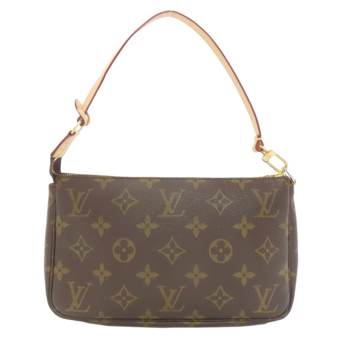 Canvas Monogram Pouch Accessory - 2