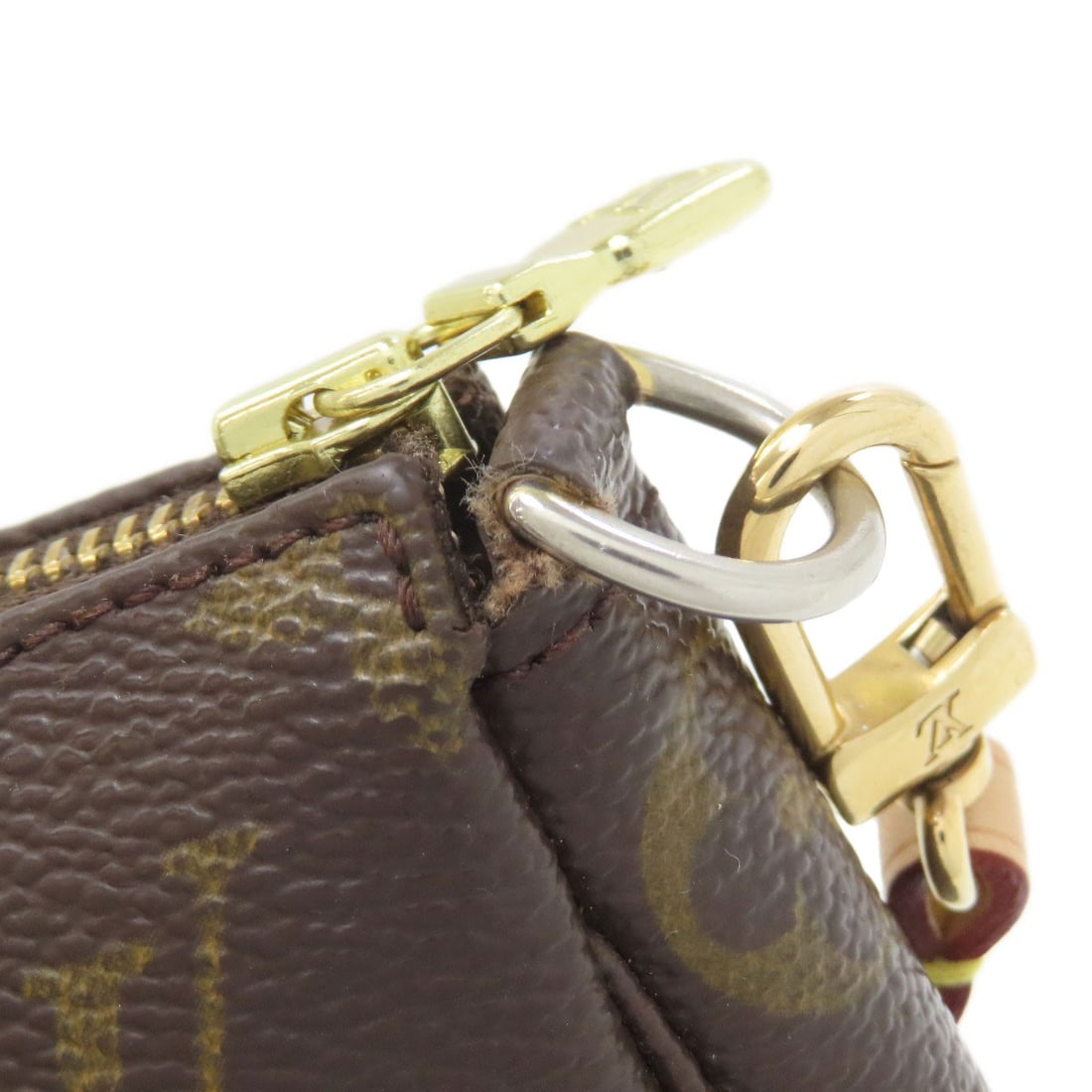 Canvas Monogram Pouch Accessory - 9