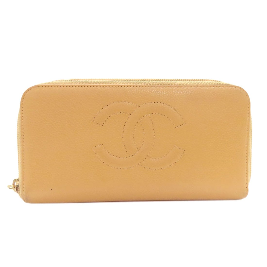 Coco Chanel Wallet With Coin Long Grained Hardware Goal Mark: Coco Chanel Wallet With Coin Long Grained Hardware Goal Mark Coco Chanel's iconic Long wallet features a coin pocket and grained calfskin material, adding a touch of sophistication to any outfit. The 