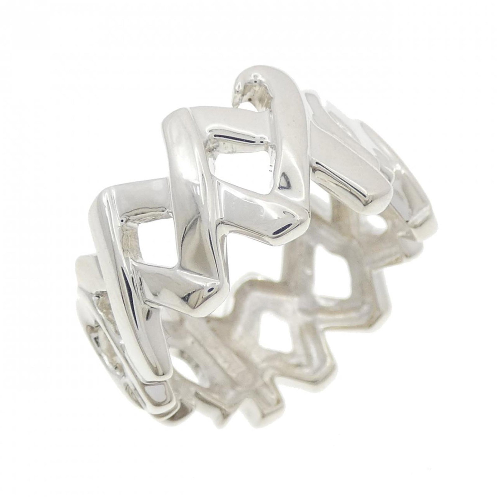 Tiffany Band Ring Silver 925: Tiffany Band Ring Silver 925 Tiffany Band Ring Silver 925 - A Timeless Accessory. This silver band ring features a sleek design and measures 10.9mm in width, weighing 4.6g. With its used condition sho