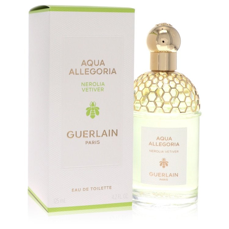 Aqua Allegoria Nerolia Vetiver Cologne By Guerlain Eau De Toilette Spray (Unisex): Aqua Allegoria Nerolia Vetiver Cologne By Guerlain Eau De Toilette Spray (Unisex) Guerlain's Aqua Allegoria Nerolia Vetiver is a unique blend of cologne and eau de toilette spray. This fragrance featu