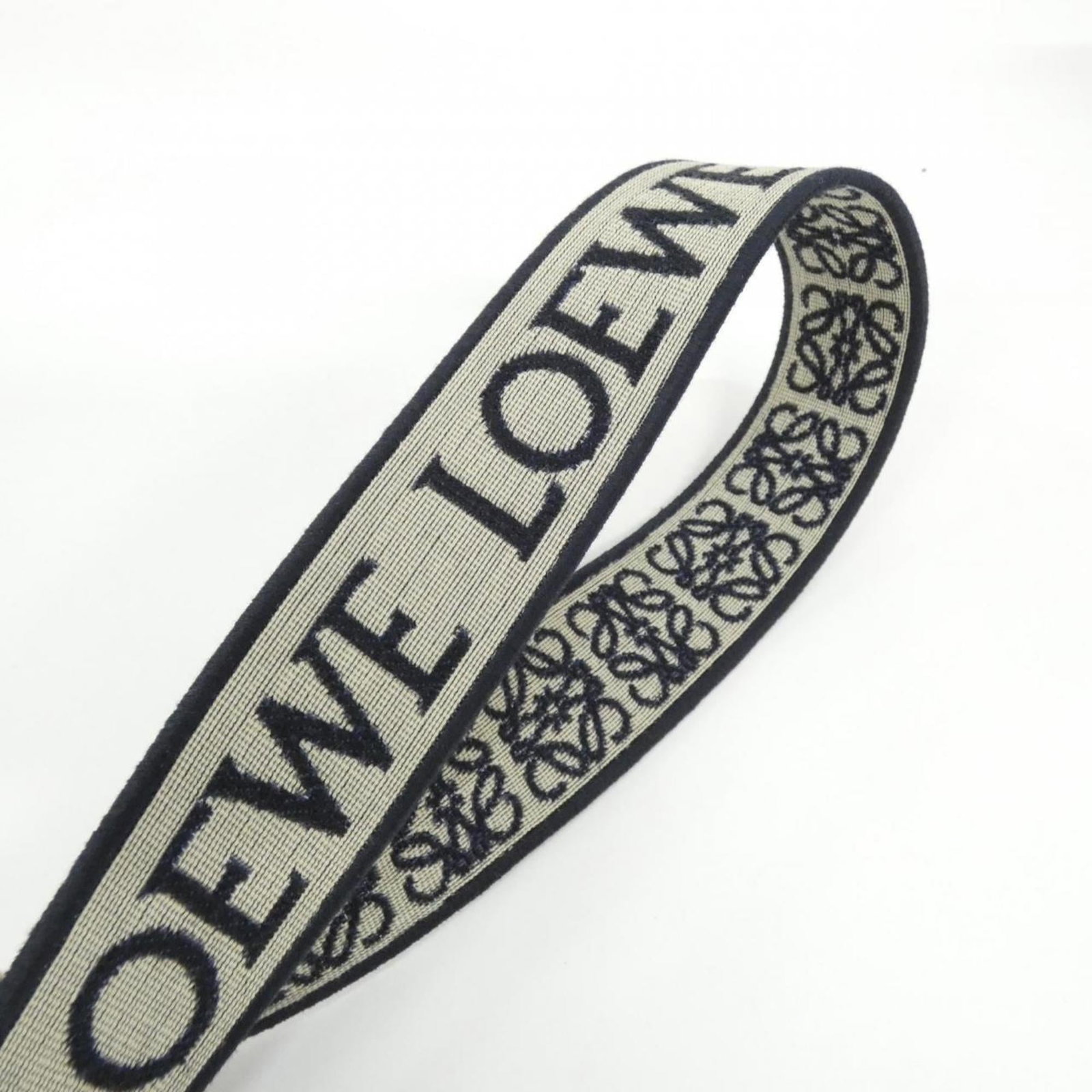 Loewe Strap Canvas Leather - 2