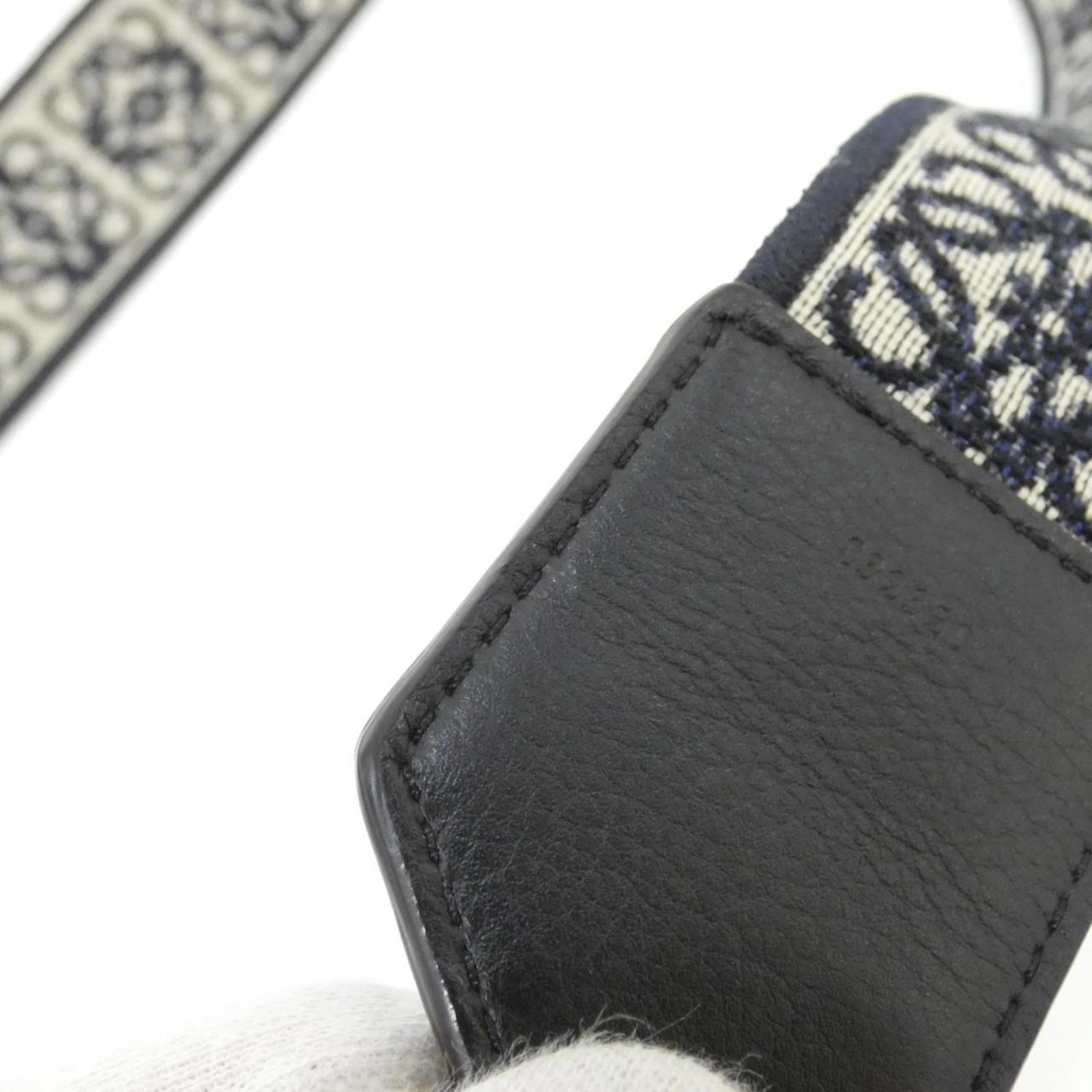 Loewe Strap Canvas Leather - 3