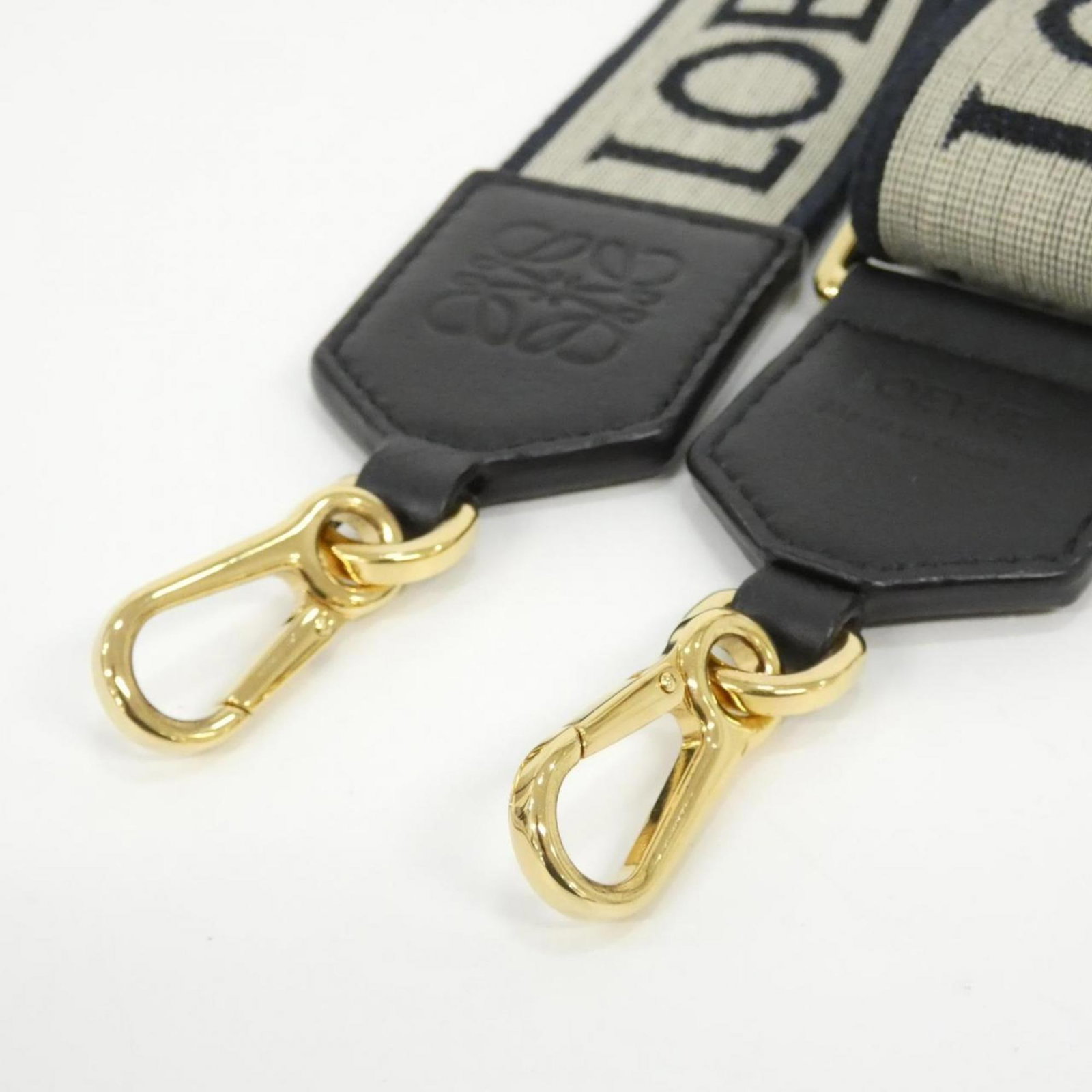 Loewe Strap Canvas Leather - 4