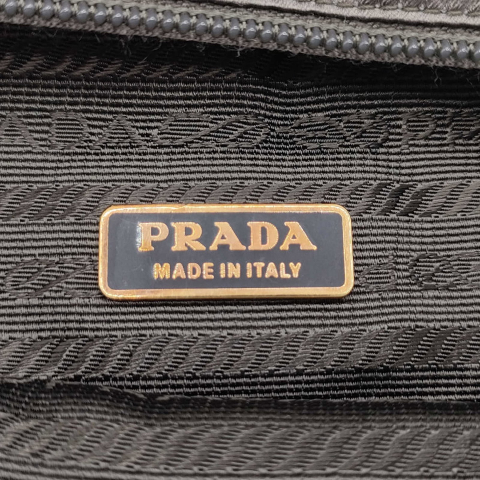 Prada Pouch Canvas - 8