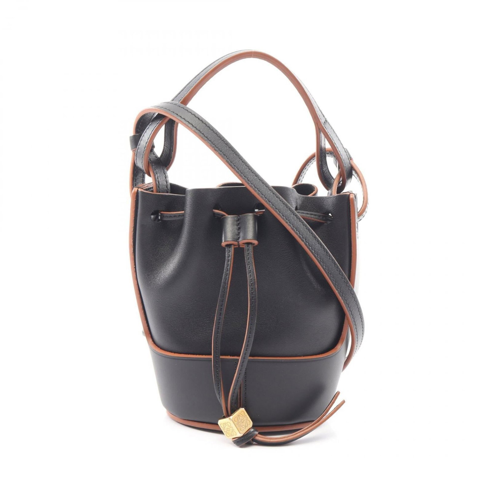 Loewe Handbag Shoulder Bag Leather: Loewe Handbag Shoulder Bag Leather The Loewe Handbag Shoulder Bag Leather is a versatile and stylish accessory. Made from high-quality leather, this shoulder bag features a sleek black design with som