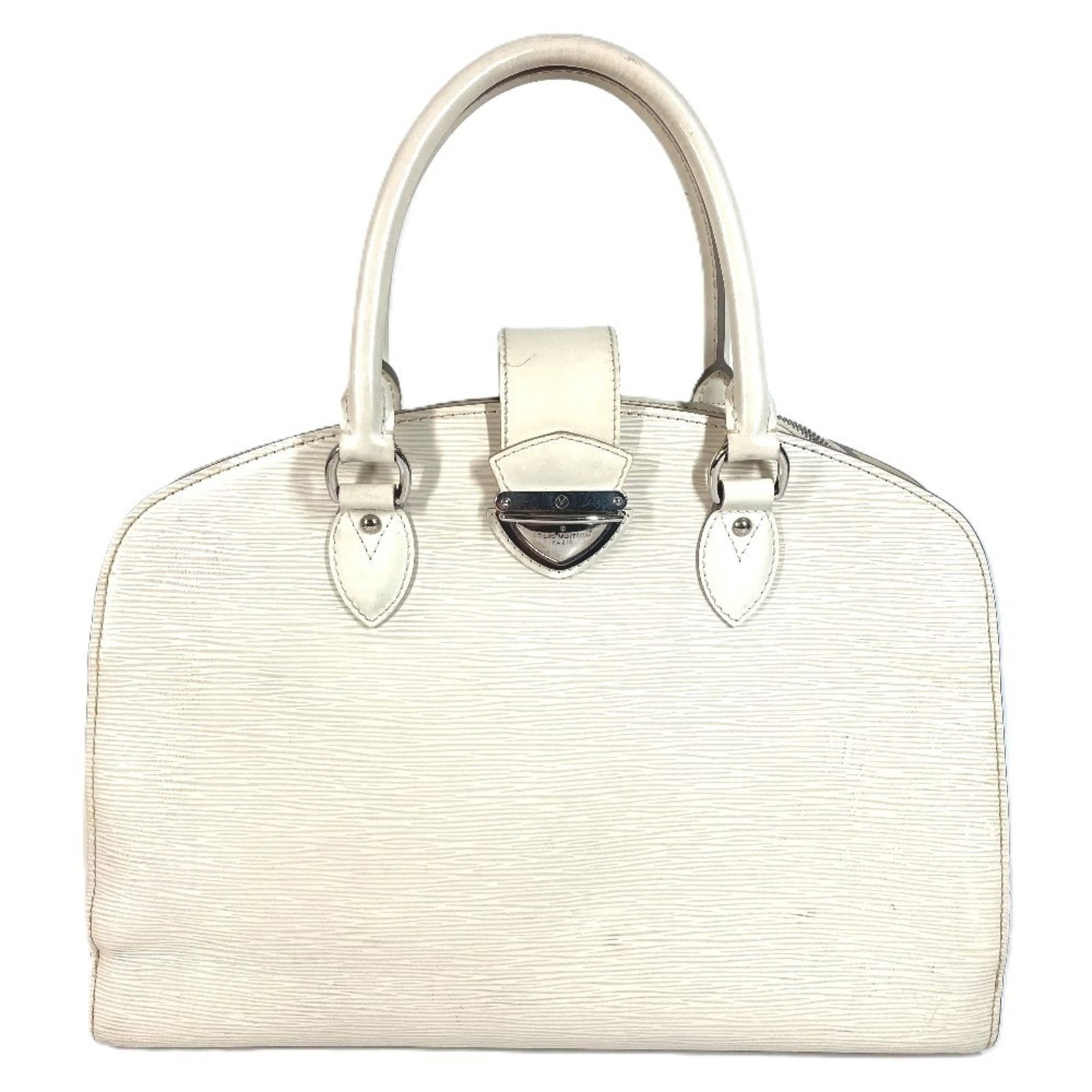 Louis Vuitton Boston Bag Handbag Shoulder Bag Epi Leather: Louis Vuitton Boston Bag Handbag Shoulder Bag Epi Leather The Louis Vuitton Boston Bag Handbag Shoulder Bag Epi Leather is a stylish and timeless accessory. Made from high-quality Epi leather, this cl