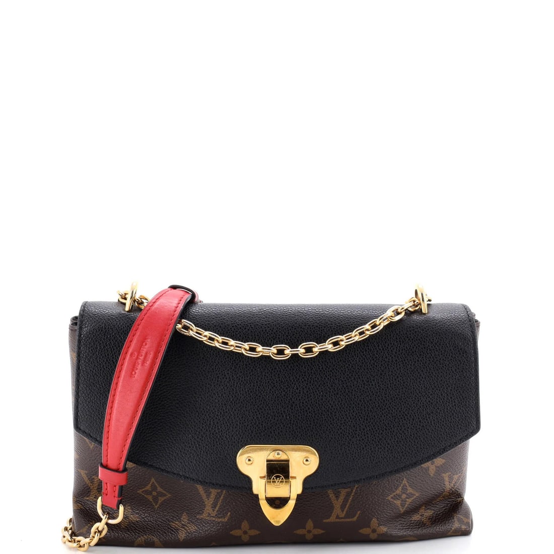 Saint Placide Handbag Monogram Leather Canvas Louis Vuitton: Saint Placide Handbag Monogram Leather Canvas Louis Vuitton Canvas and leather exterior with iconic monogram pattern. This Saint Placide Handbag features heavy corner wear, scuffs, and minor creases o