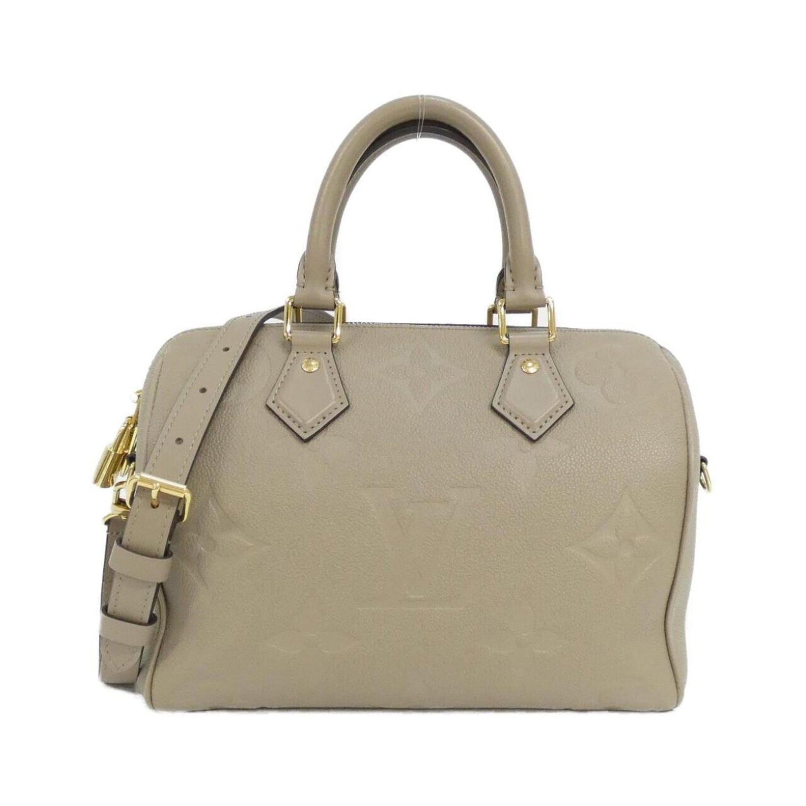 Louis Vuitton Boston Bag Leather: Louis Vuitton Boston Bag Leather The Louis Vuitton Boston Bag Leather features iconic calf leather construction and gold hardware, showcasing the brand's timeless design. With its classic Tourterelle 