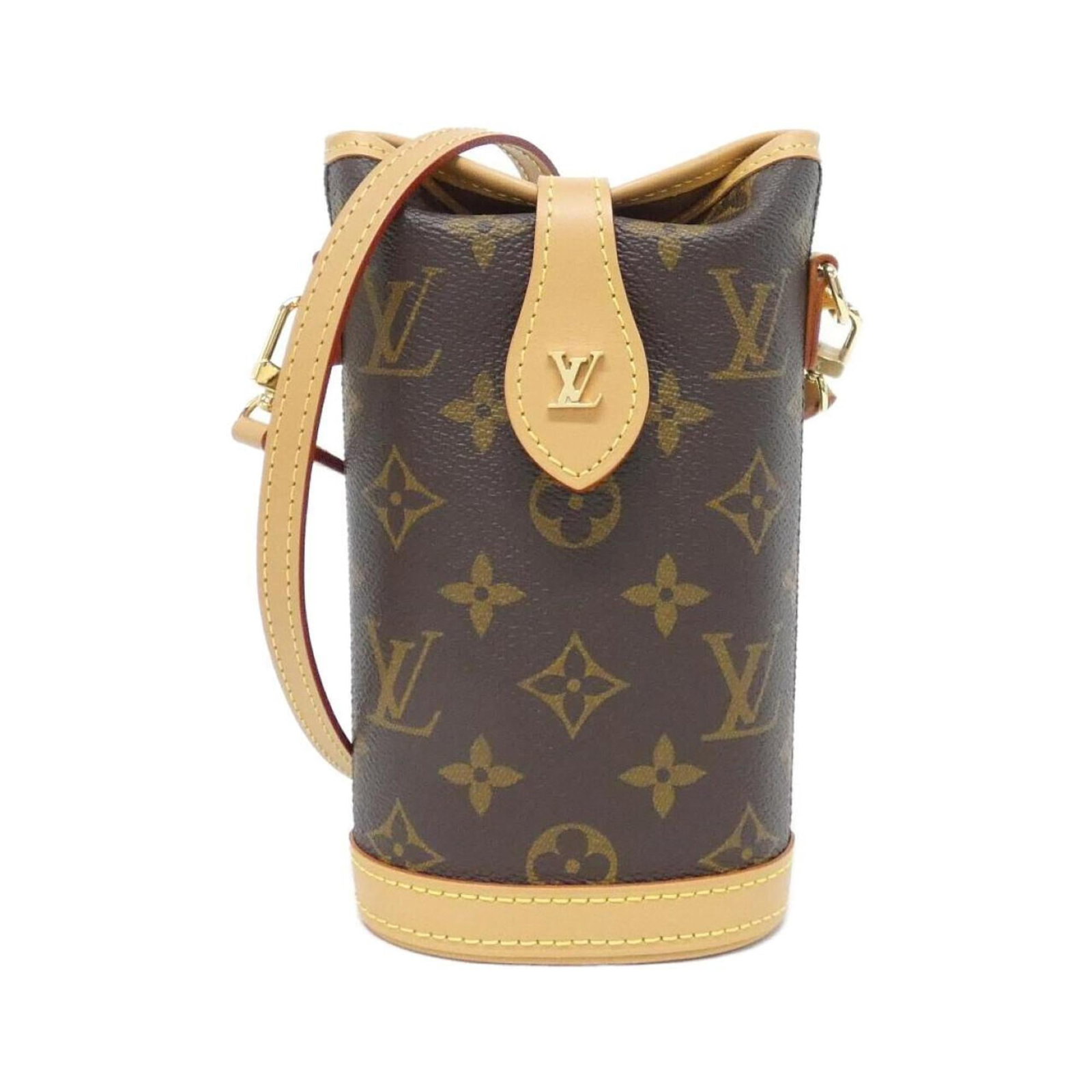 Louis Vuitton Handbag Monogram: Louis Vuitton Handbag Monogram Monogrammed with iconic Louis Vuitton style, this used handbag boasts a timeless design and classic monogram pattern in marron. Measuring 17cm x 12cm x 6cm, its compact 