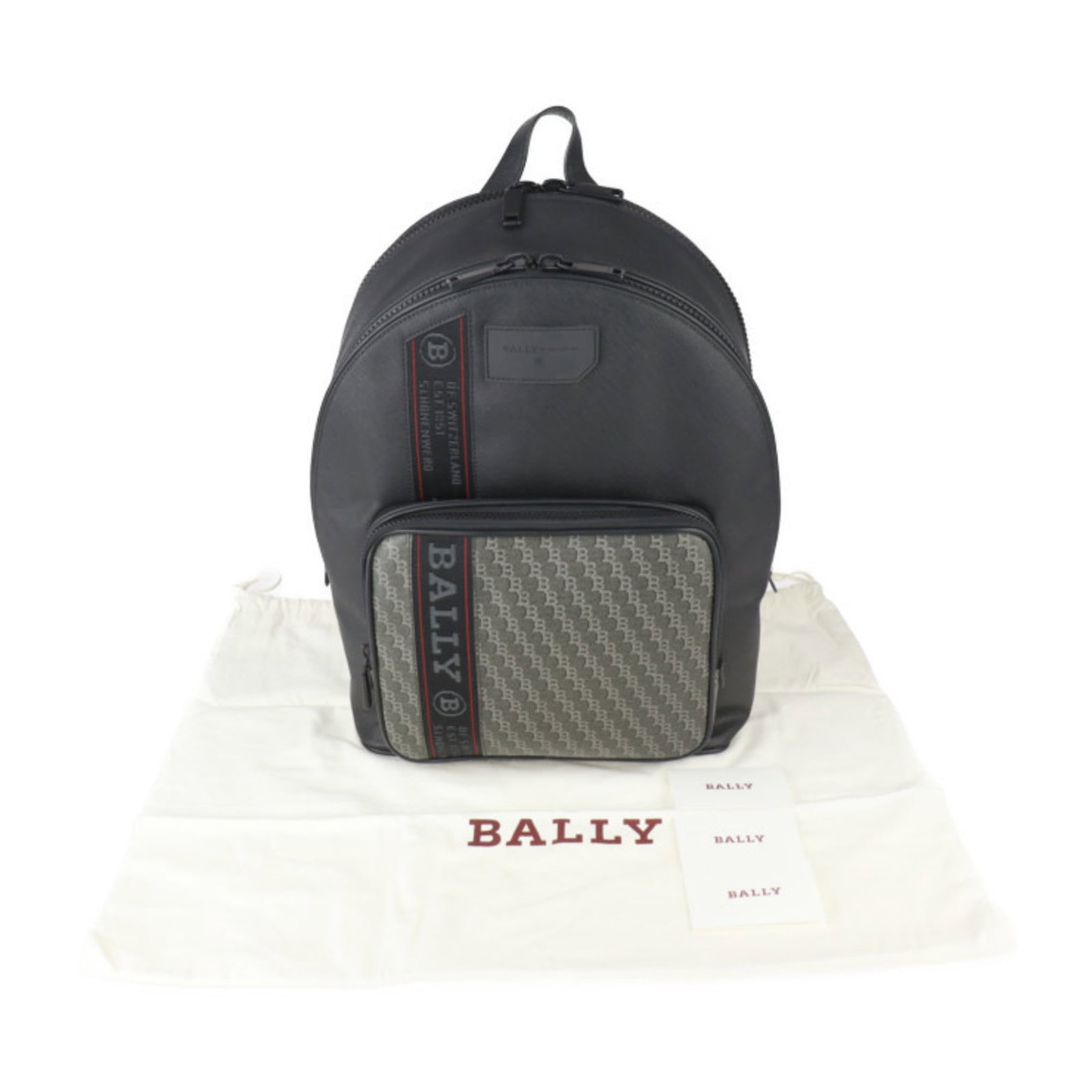 Bally Backpack Pvc Leather - 10