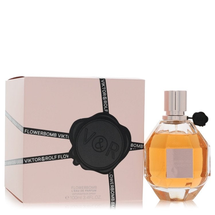 Flowerbomb Perfume By Viktor & Rolf Eau De Parfum Spray: Flowerbomb Perfume By Viktor & Rolf Eau De Parfum Spray Viktor & Rolf's Flowerbomb Eau De Parfum Spray is a popular and alluring fragrance for women. This 3.4 oz eau de parfum spray features 500