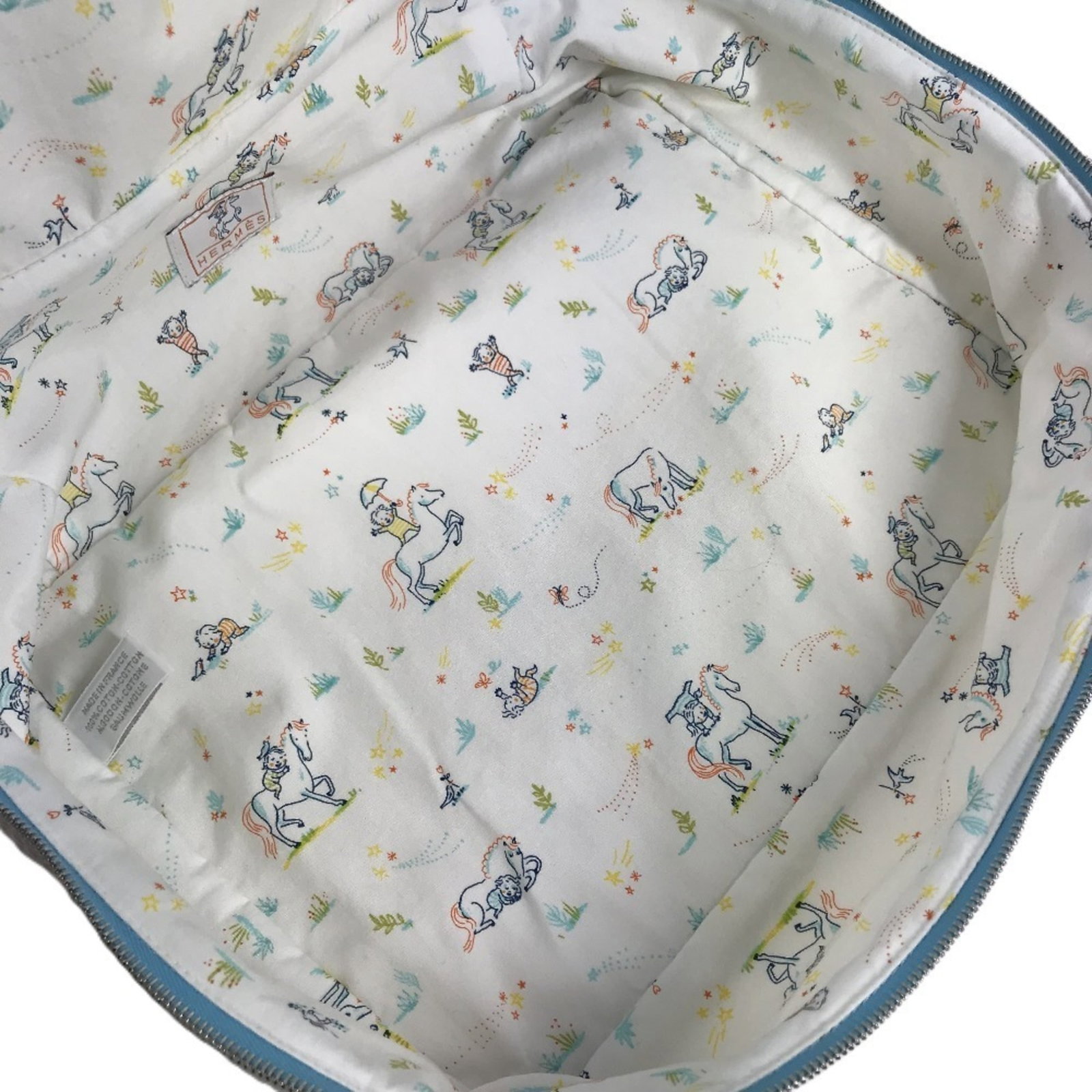 Hermes Pouch Cotton - 11