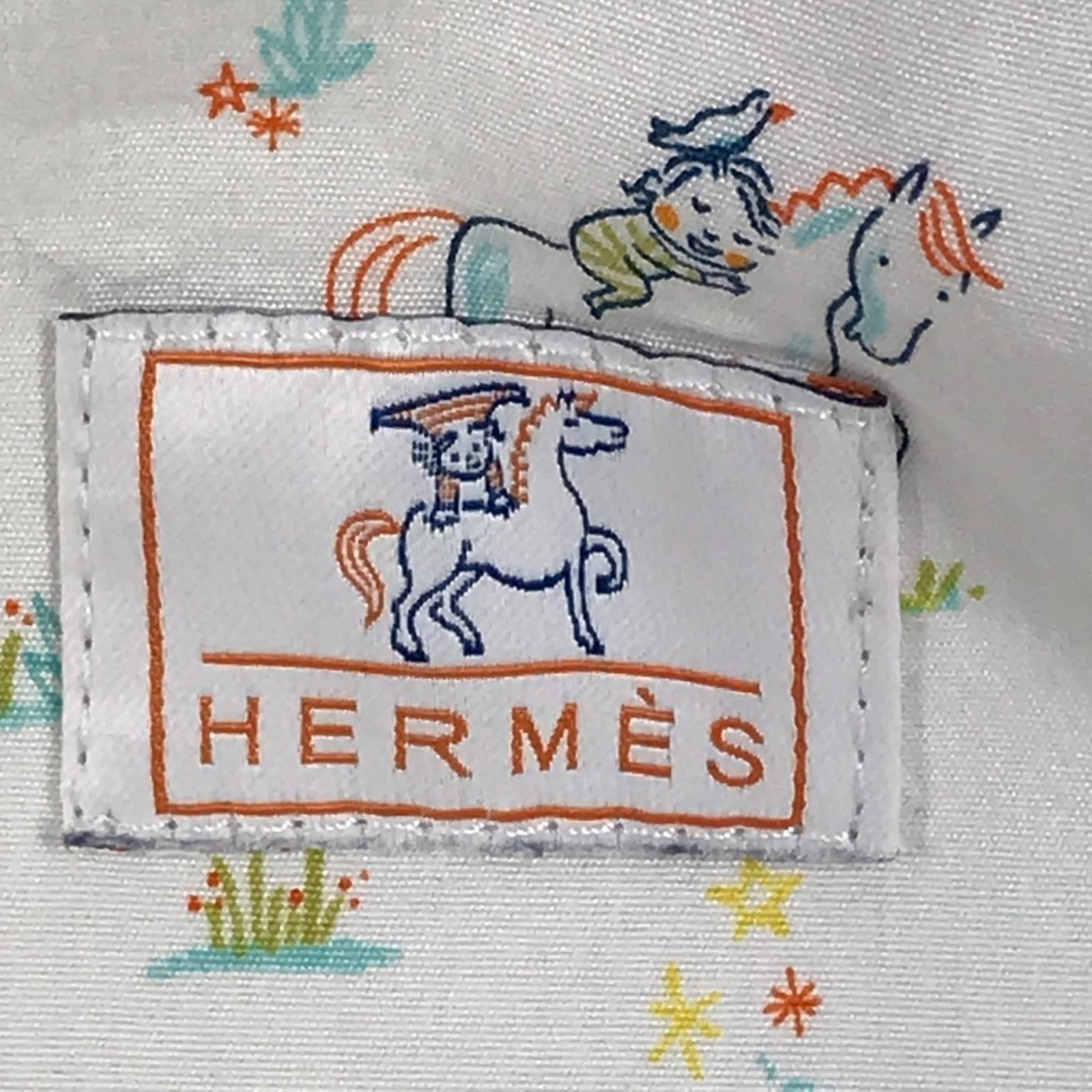 Hermes Pouch Cotton - 12