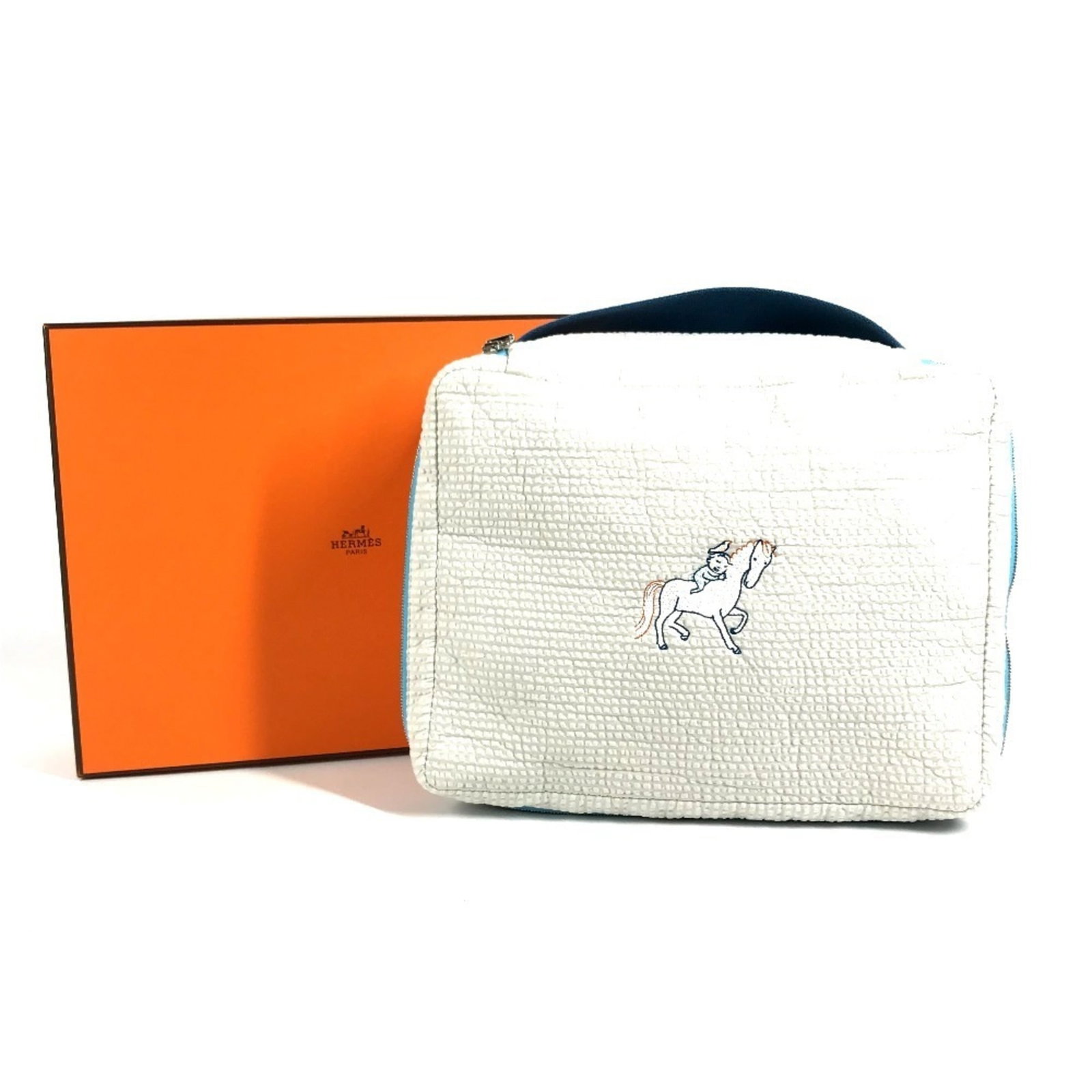 Hermes Pouch Cotton - 15