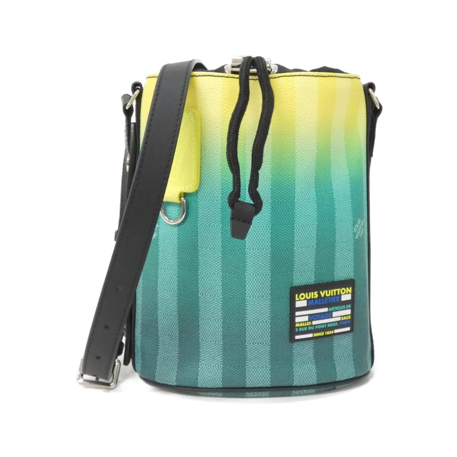 Louis Vuitton Messenger Bag Shoulder Bag Coated Canvas: Louis Vuitton Messenger Bag Shoulder Bag Coated Canvas This Louis Vuitton Messenger Bag Shoulder Bag Coated Canvas features a classic design with a silver hardware accent. Made from high-quality coate