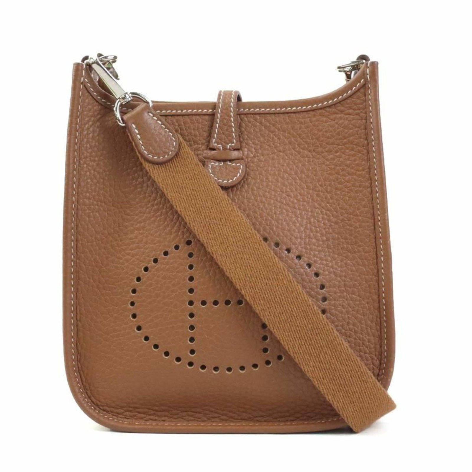 Hermes Shoulder Bag Taurillon Clemence Leather (1 of 5)