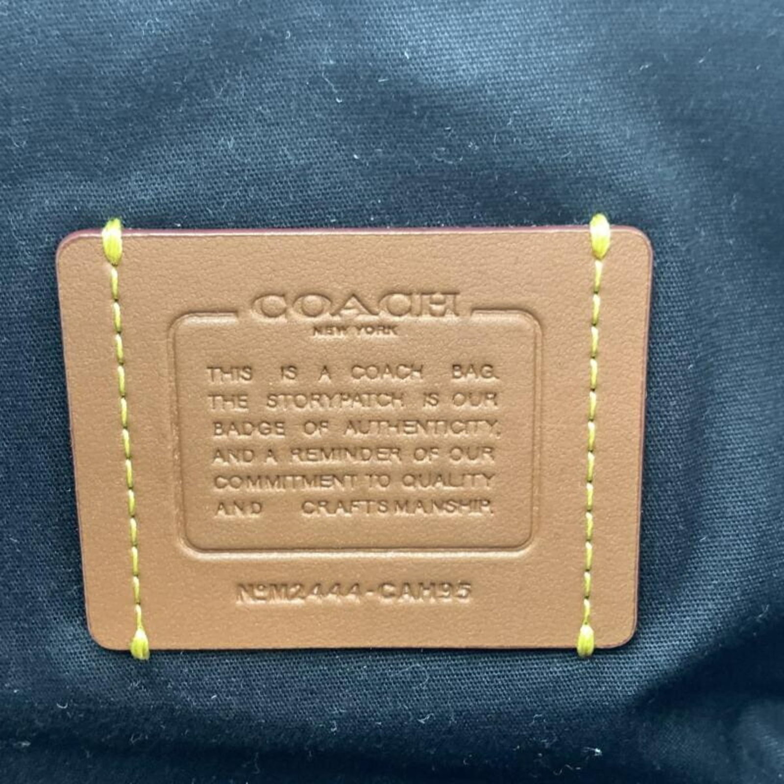 Coach Shoulder Bag - 8