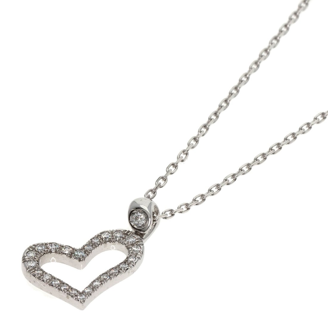 K18 White Gold Limelight Diamond Necklace by Piaget (1 of 5)