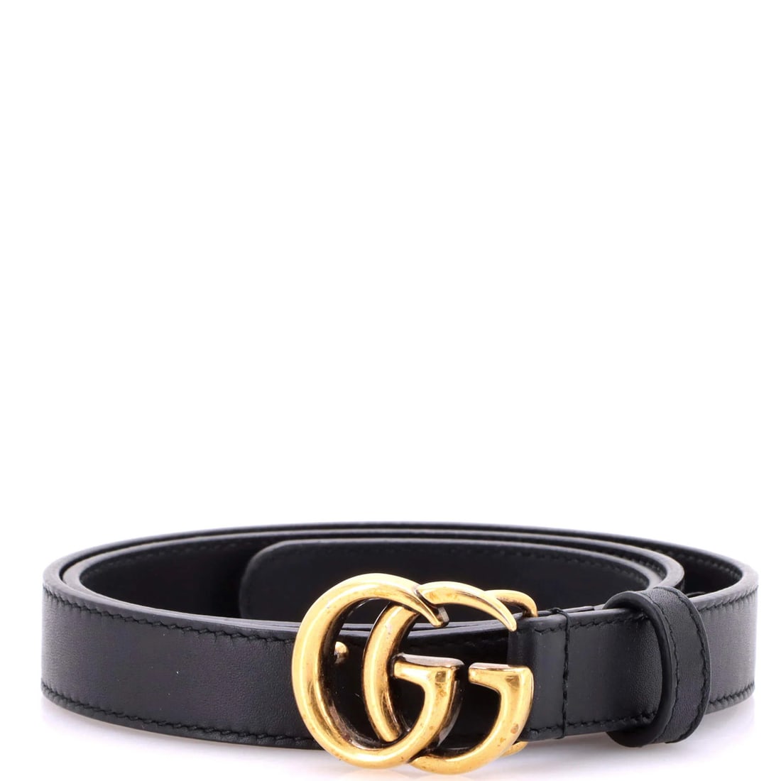 Gucci Thin Leather Marmont Belt (1 of 5)