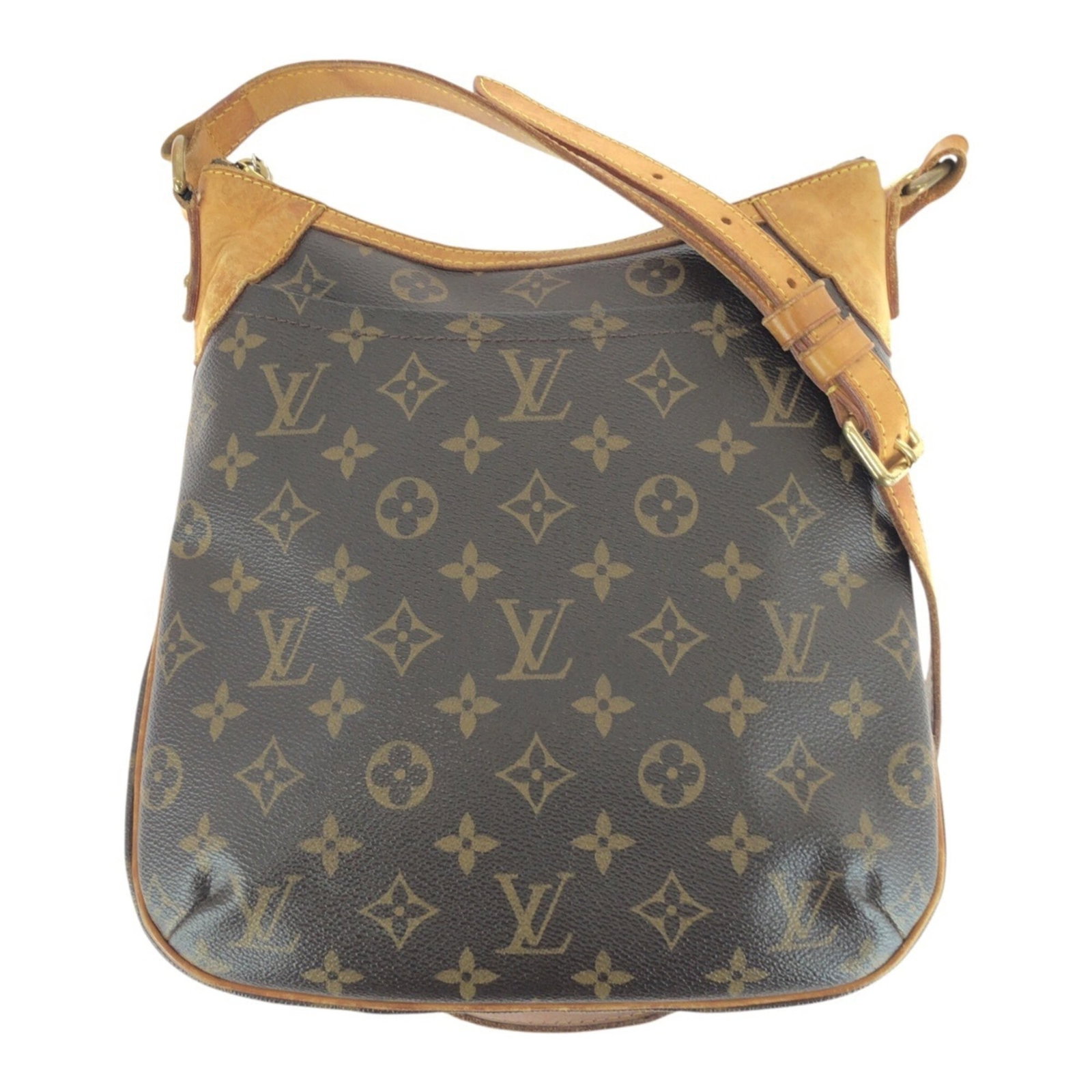Louis Vuitton Shoulder Bag Monogram: Louis Vuitton Shoulder Bag Monogram Brown Monogram Louis Vuitton Shoulder Bag. This pre-owned shoulder bag features the iconic monogram pattern and has a classic design with clean lines. With its stur