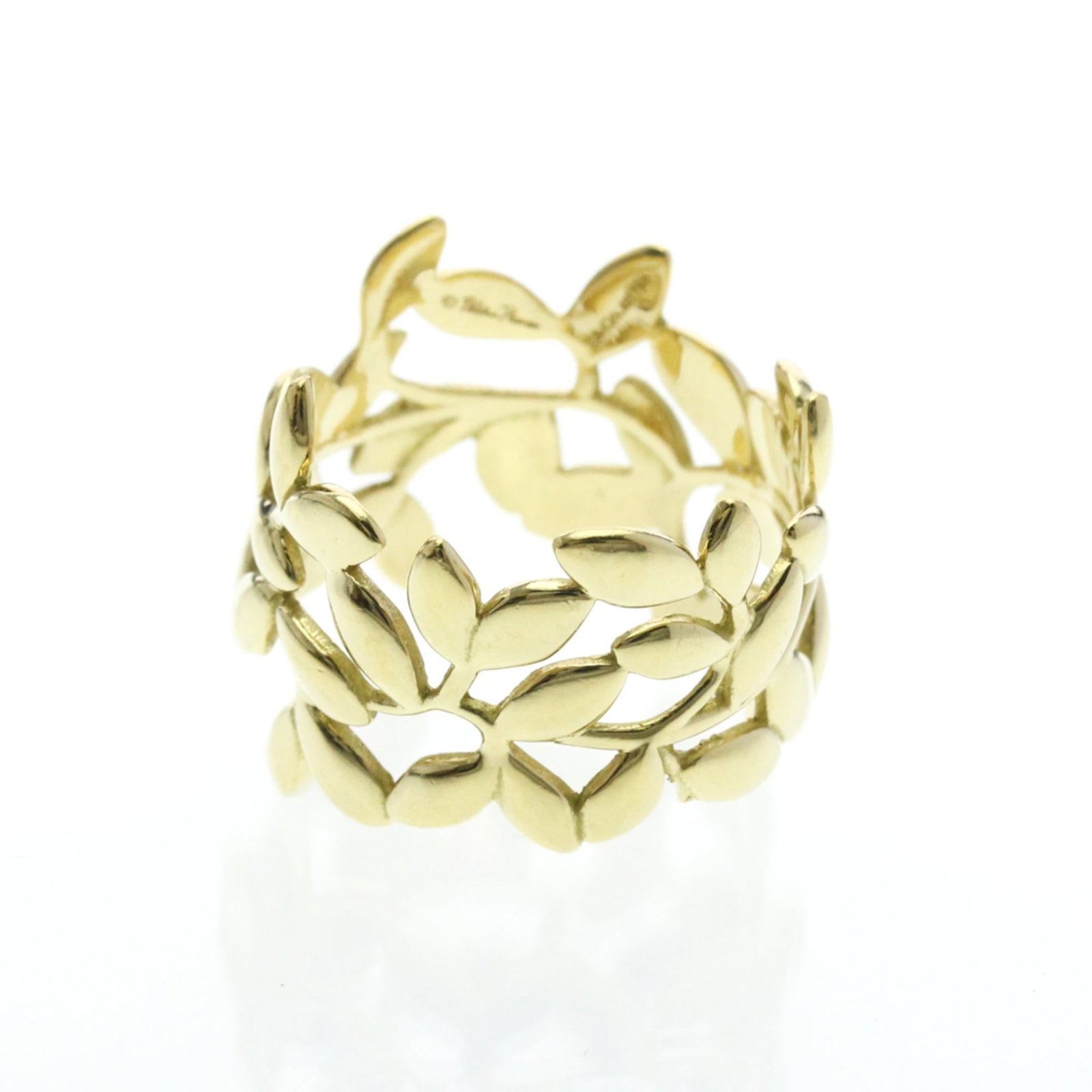 Tiffany Band Ring Yellow Gold (18K) (1 of 9)
