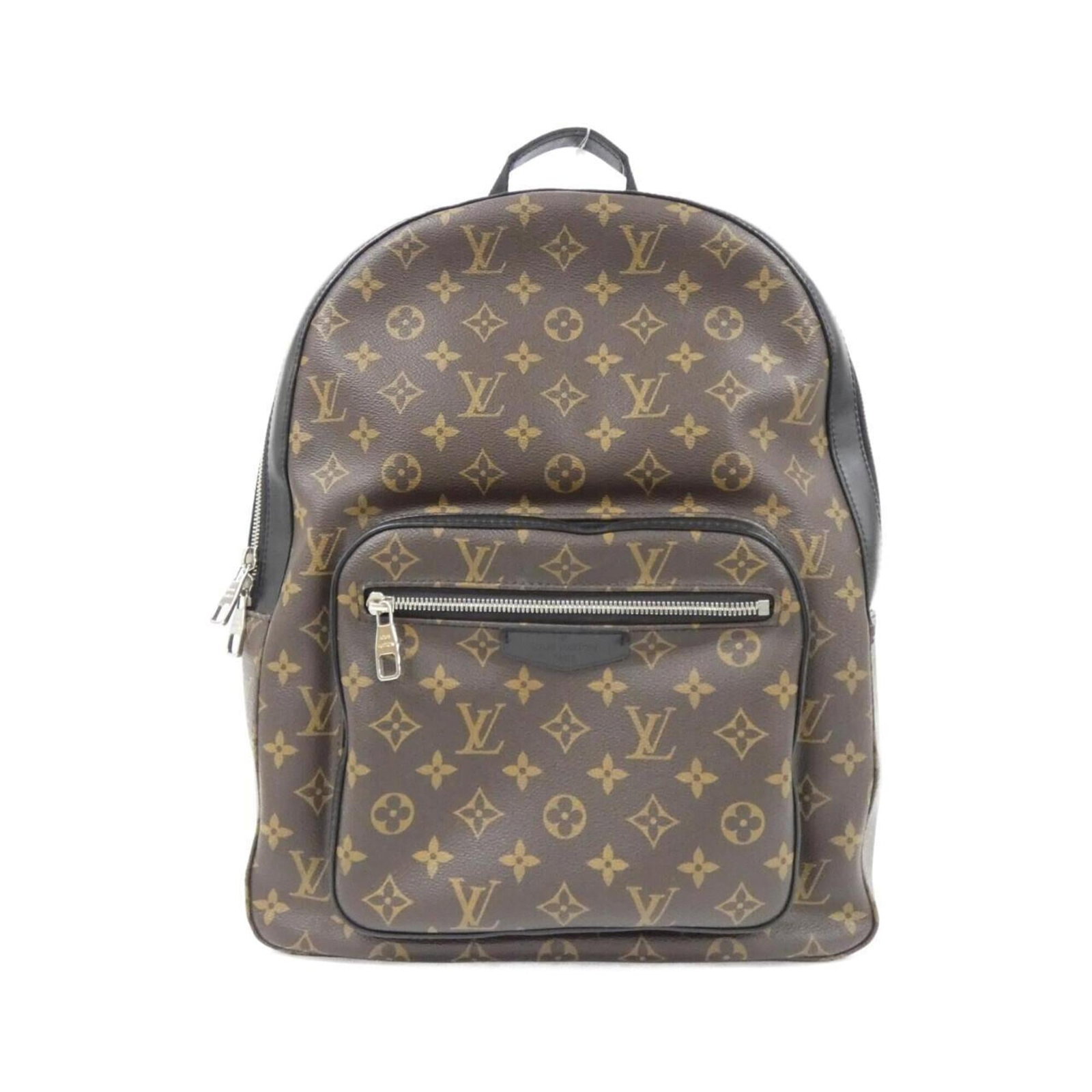 Louis Vuitton Backpack Coated Canvas: Louis Vuitton Backpack Coated Canvas The Louis Vuitton Backpack Coated Canvas features a classic brown color and durable coated canvas material. With its spacious interior and compact size, this backp
