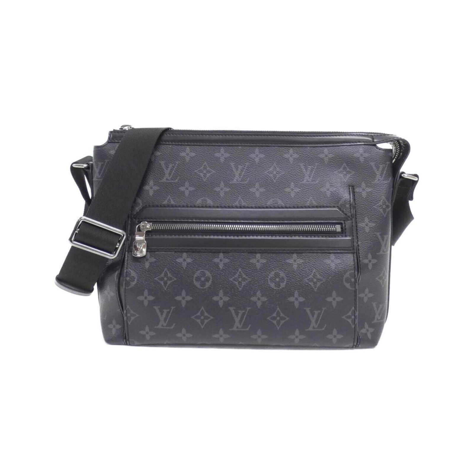 Louis Vuitton Shoulder Bag Coated Canvas (1 of 8)