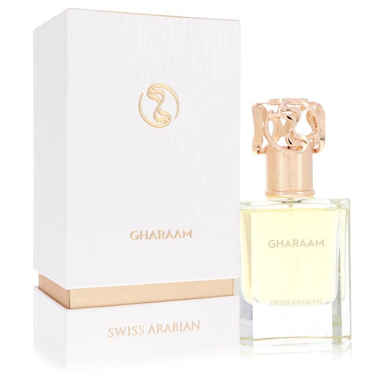 Swiss Arabian Gharaam Cologne By Swiss Arabian Eau De Parfum Spray (Unisex): Swiss Arabian Gharaam Cologne By Swiss Arabian Eau De Parfum Spray (Unisex) Swiss Arabian Gharaam Cologne Eau De Parfum Spray is a unisex fragrance available in a 1.7 oz size. This eau de parfum spray