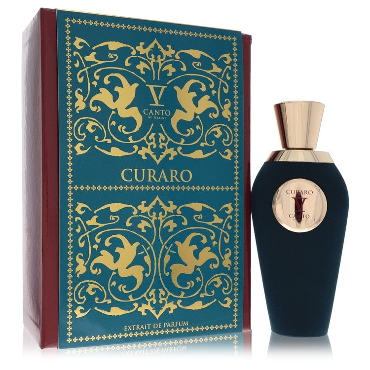 Curaro V Perfume By V Canto Extrait De Parfum Spray (Unisex): Curaro V Perfume By V Canto Extrait De Parfum Spray (Unisex) V Canto Extrait De Parfum Spray offers a sophisticated scent experience with its unisex fragrance. This 3.38 oz spray features an Extrait D