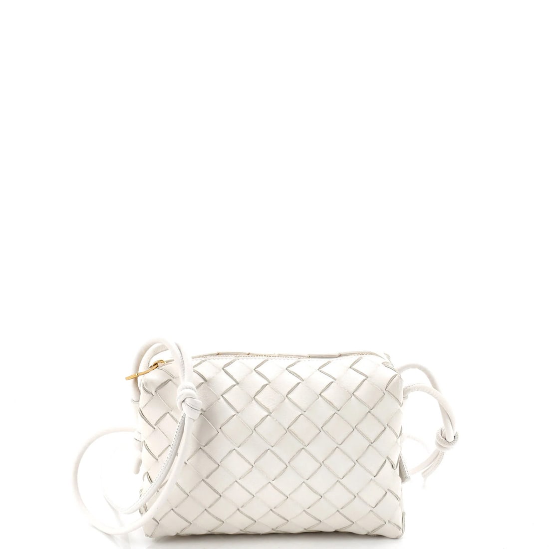 Veneta Bottega Loop Crossbody Bag Intrecciato Nappa Mini (1 of 6)