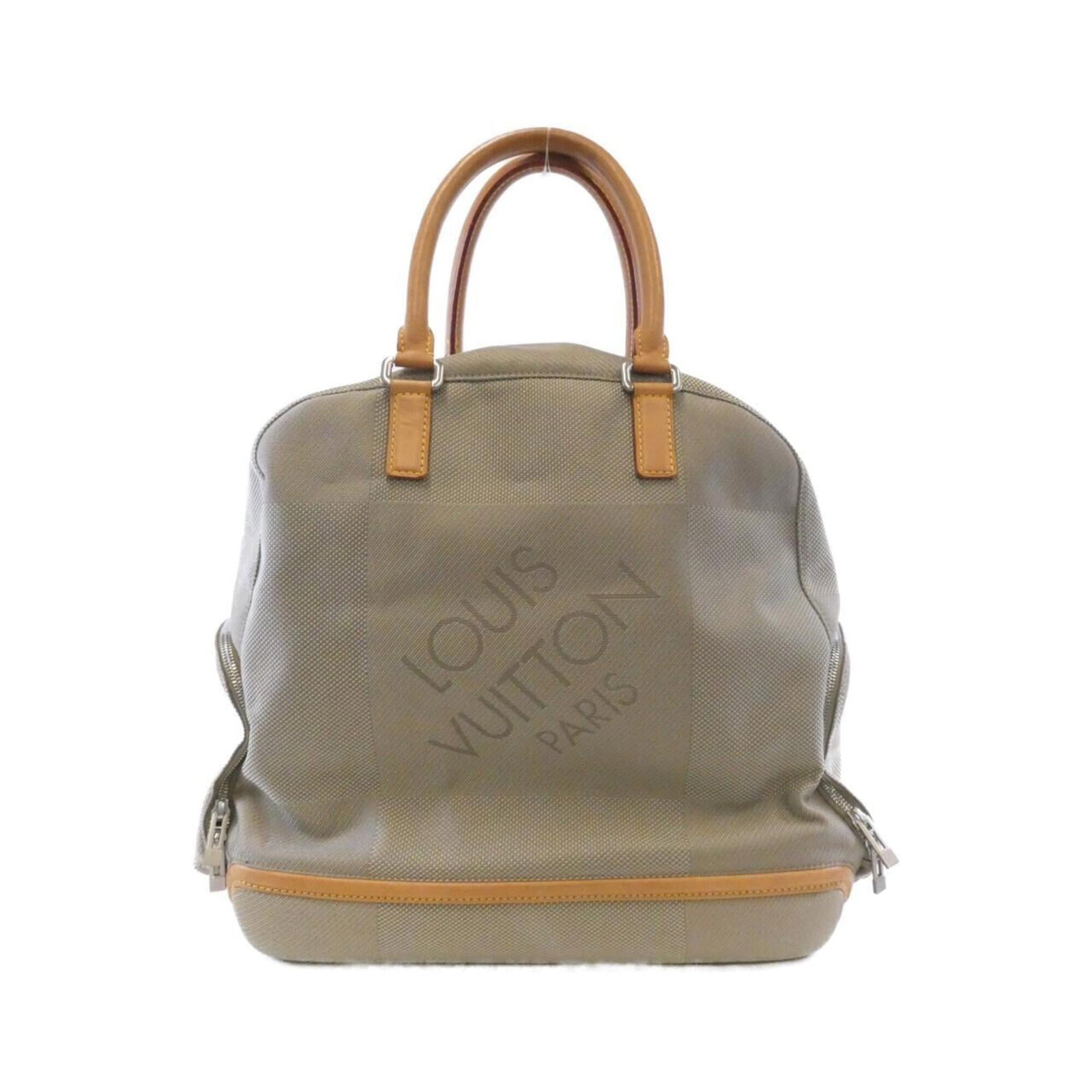 Louis Vuitton Boston Bag Canvas: Louis Vuitton Boston Bag Canvas The Louis Vuitton Boston Bag Canvas offers a timeless and versatile design, featuring a classic canvas material and matte silver hardware. With its spacious interior an