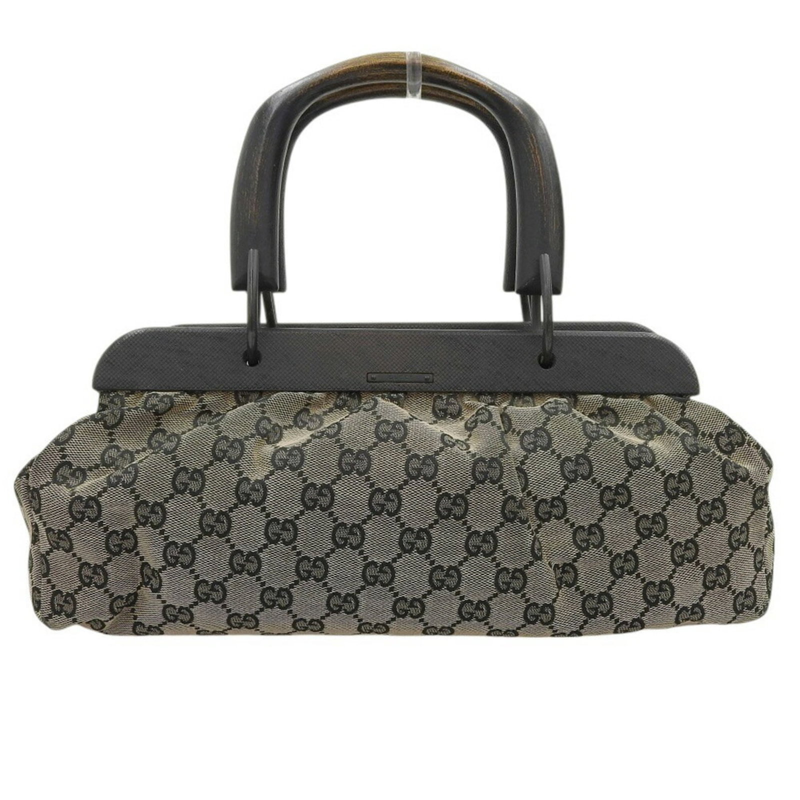 Gucci Handbag Gg Canvas: Gucci Handbag Gg Canvas Gucci Handbag Gg Canvas features a timeless design with a beige, black, and brown color palette. The bag's Gg canvas material provides a durable and stylish exterior, while its