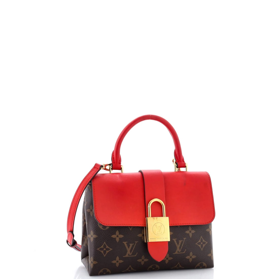 Canvas leather monogram bag - 2