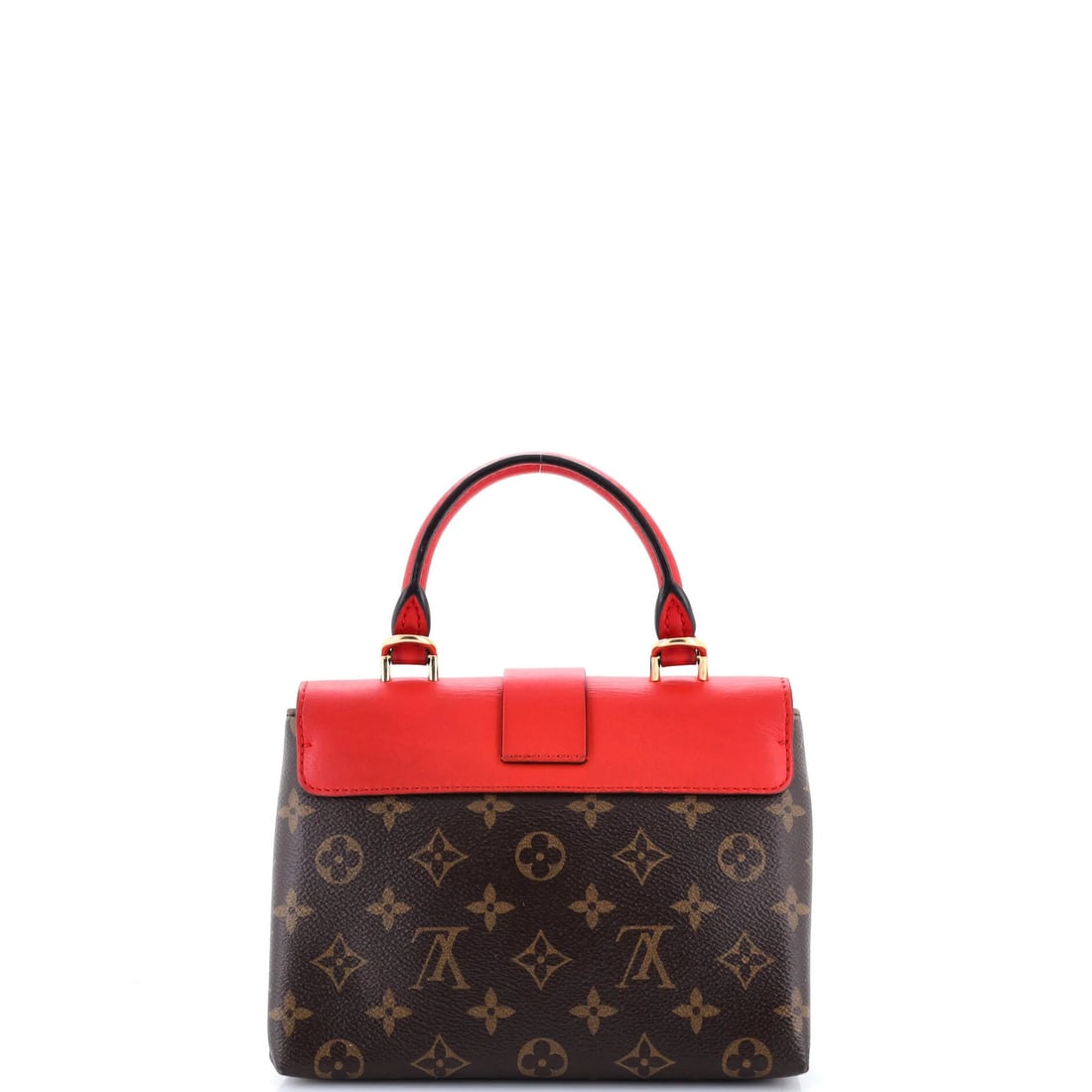 Canvas leather monogram bag - 3