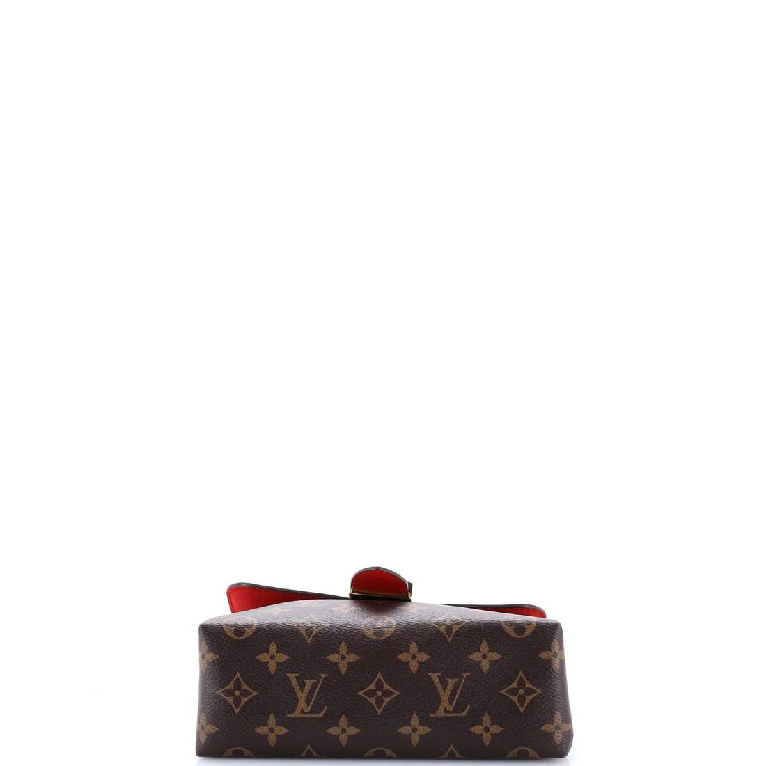 Canvas leather monogram bag - 4