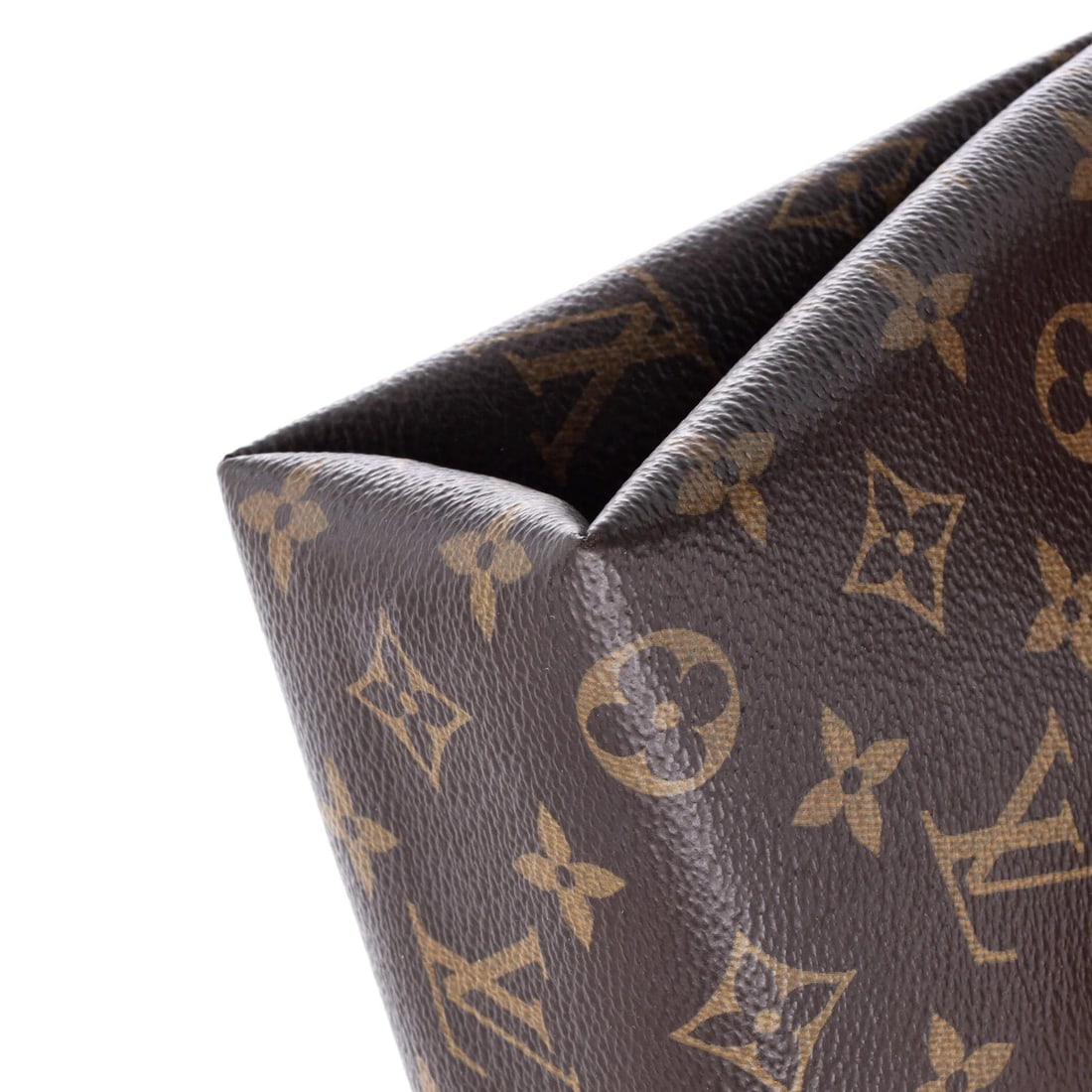 Canvas leather monogram bag - 6