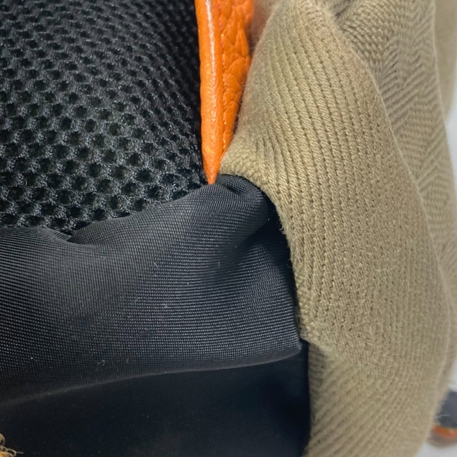 Fendi Backpack Nylon Canvas - 12