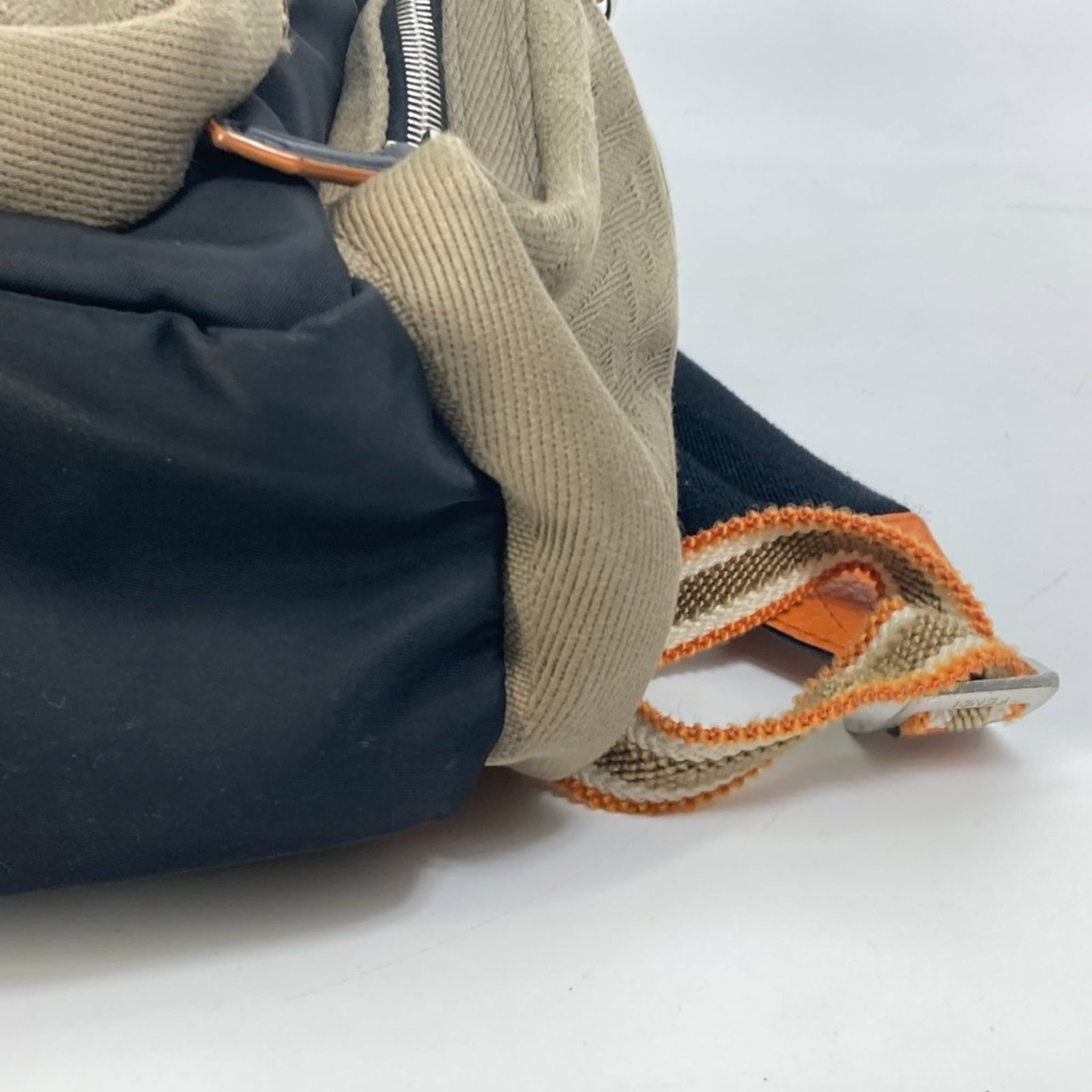 Fendi Backpack Nylon Canvas - 6