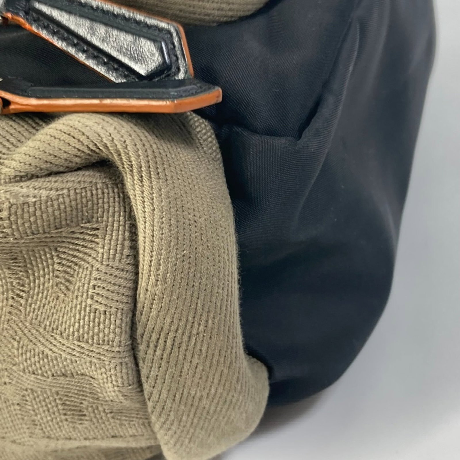 Fendi Backpack Nylon Canvas - 7