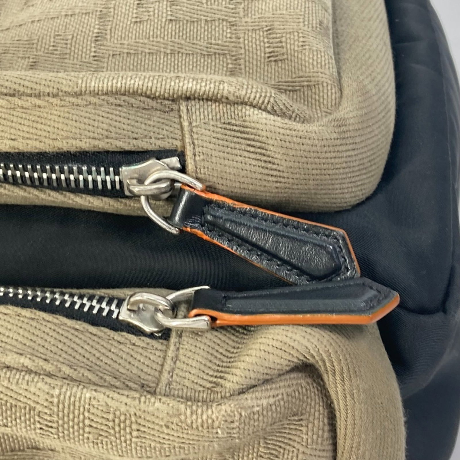 Fendi Backpack Nylon Canvas - 8