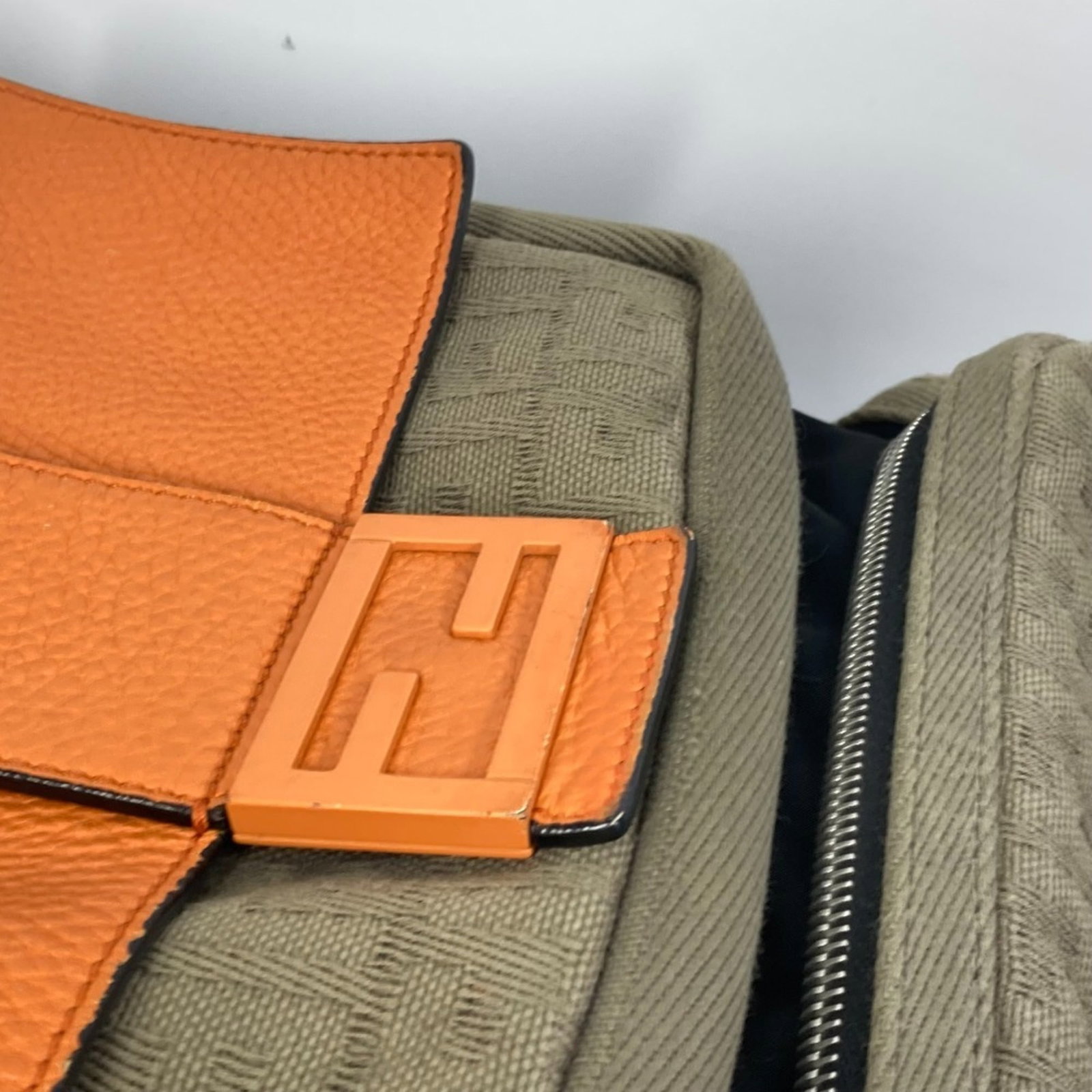 Fendi Backpack Nylon Canvas - 9