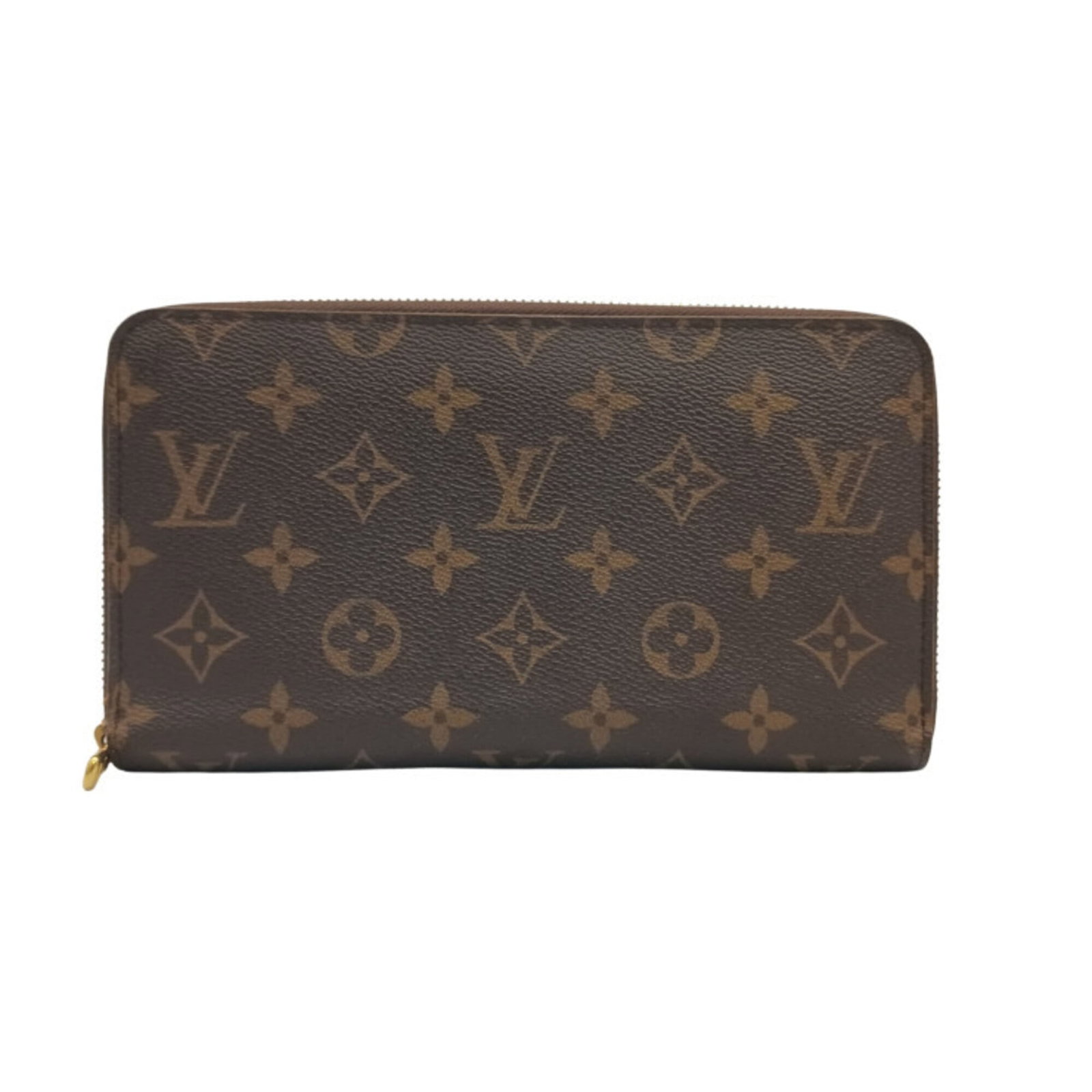 Louis Vuitton Long Wallet (Bi-Fold) Monogram: Louis Vuitton Long Wallet (Bi-Fold) Monogram The Louis Vuitton Long Wallet (Bi-Fold) Monogram boasts a classic design with its iconic monogram pattern, featuring a timeless brown color. Measuring 12cm