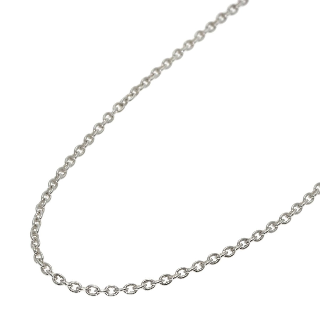 Silver Tiffany Necklace Chain 15.7 (1 of 5)