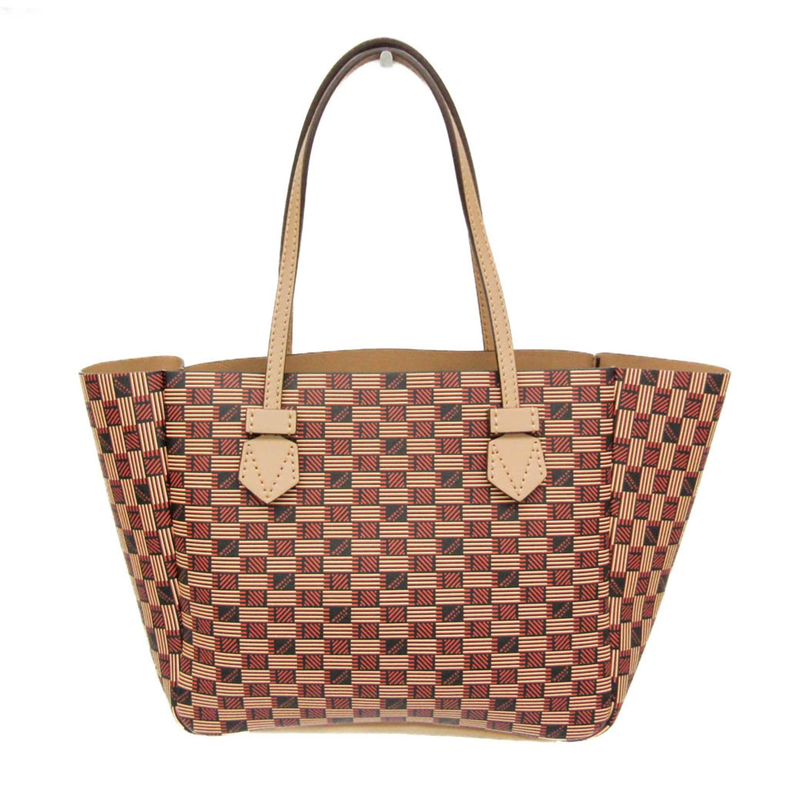 Moreau Tote Bag Leather: Moreau Tote Bag Leather The Moreau Tote Bag Leather is a well-crafted, used tote bag made from high-quality leather. Its natural beige color and classic design make it a timeless accessory for everyda