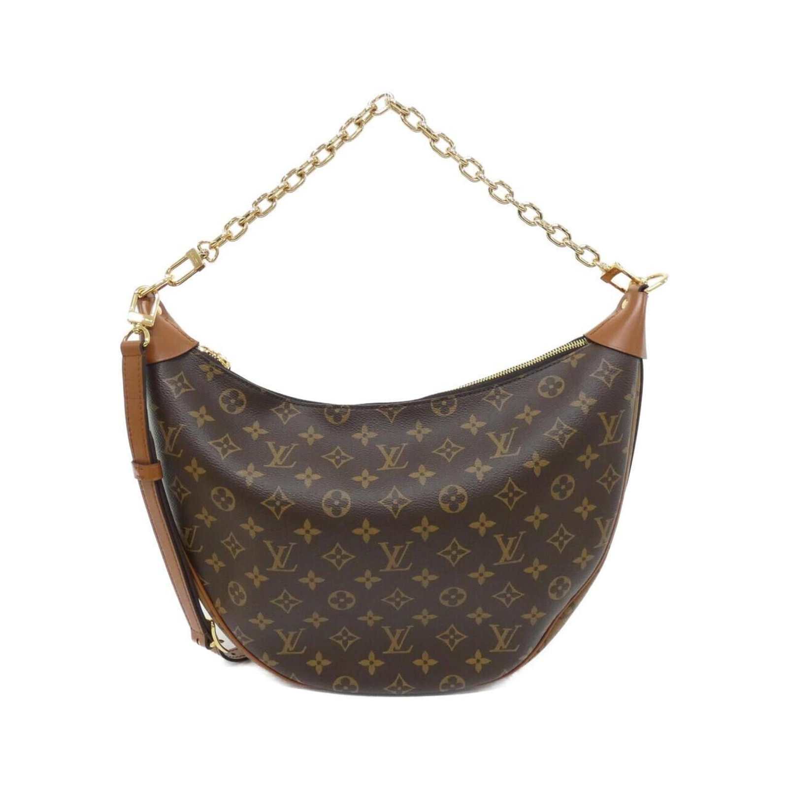 Louis Vuitton Shoulder Bag Coated Canvas (1 of 4)