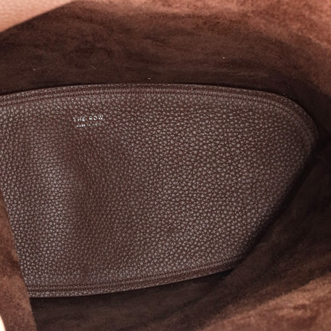 Row bindle three bag leather - 5
